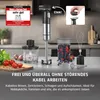 Caso 4-in-1 draadloze handmixer set | Klik en meng | Productafbeelding-voorbeeld 4