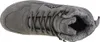 Top-down view of a single grey Kappa high-top sneaker. Produktbild-Vorschau