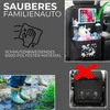 HECKBO Organisateur de siège arrière de voiture avec poche Voir les images du produit 6