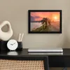 MuchoWow® MuchoWow® Gerahmtes Poster Elefant - Wasser - Produktbild-Vorschau 2