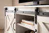 FineBuy Mobile TV basso bianco 150x59,5x39,5 cm Mobile TV Anteprima dell’immagine prodotto 4
