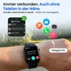 Siltcon® Smartwatch Pro Herren & Damen Schwarz – Produktbild-Vorschau 10