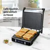 Olvy Kontaktgrill XXL 2000W – Sandwichmaker für 4 Produktbild-Vorschau 10