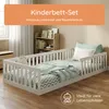 Kids Collective Kinderbett Bodenbett 90x200 cm mit Produktbild-Vorschau 5