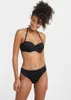 Bench Bügel-Bandeau-Bikini-Top schwarz Größe 38 Cup E Produktbild-Vorschau 4