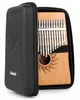 Retropolis Kalimba 17 Töne Mahagoni Holz Musikinstrument Produktbild-Vorschau 5