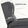 HOMCOM Fernsehsessel mit Aufstehhilfe Relaxsessel mit Produktbild-Vorschau 5