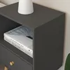 Tavolino 'Sundsvall' 40x30x54 cm grigio scuro Anteprima dell’immagine prodotto 5
