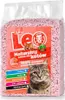 Katzenstreu 2,5 kg mit Pfirsichduft, schnell klumpend, Produktbild-Vorschau 1