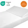 Keilkissen 45 x 100 x 15 cm, Matratzenkeil, Betterhöher, Produktbild-Vorschau 11