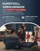 LIEBERGE Premium Pinselset Acrylfarben – 12 Pinsel ohne Produktbild-Vorschau 8