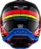Alpinestars Motocross Helm Sm5 Act2 Bk/Y/ Größe: M Produktbild-Vorschau 3