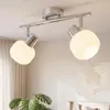 ZMH Deckenstrahler Weiß Deckenlampe Innen Deckenleuchte 2 Produktbild-Vorschau 1