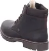 A single brown leather boot is shown from the side against a white background. Produktbild-Vorschau