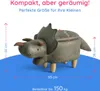 Suleno Tierhocker DINO mit Stauraum - Organizer & Sitzbox Produktbild-Vorschau 7