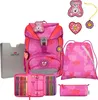 DerDieDas ErgoFlex Light Roses Set di 5 pezzi per la scuola Anteprima dell’immagine prodotto 1