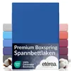 etérea Jersey Spannbettlaken Baumwolle 140x220 - 160x220 cm Produktbild-Vorschau 1