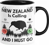 Neuseeland Tasse Geschenk Auslandsjahr Abschiedgeschenk New Produktbild-Vorschau 1