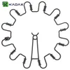 KADAX držák na trvalky kulatý Ø 21 cm v sadě 20 kusů, Náhled obrázku produktu 4