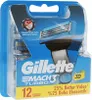 Gillette - Mach 3 Turbo - Spare head 12.0ks Anteprima dell’immagine prodotto 1