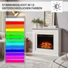 Elektrokamin Standkamin BALDERIA Finn – Heizung bis 2000 W, Produktbild-Vorschau 5