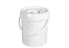 LOCKWEILER Seau à couches avec couvercle blanc 7 l 149068 Voir les images du produit 1