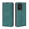 A teal-colored phone case is shown from two angles against a white background. Produktbild-Vorschau