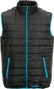 Planam Weste Outdoor Lizard Gr. 4XL schwarz/blau Produktbild-Vorschau 1