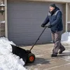 YARDIN rol sneeuwschuiver, met in hoogte verstelbare Productafbeelding-voorbeeld 9