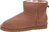 A single brown bootie is shown against a white background. Produktbild-Vorschau
