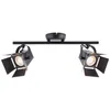 BRILLIANT Lampe Movie LED Spotrohr 2flg schwarz matt | 2x Produktbild-Vorschau 2