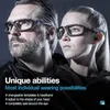 Schutzbrille inkl. Gummiband Schwarz für Männer und Frauen Produktbild-Vorschau 2