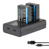 2x Akku + LCD Lader für Canon LP-E12 EOS M200 M100 M50 EOS Produktbild-Vorschau 4