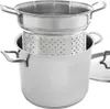 Pastaeinsatz aus Edelstahl für 20 cm Pfannen Produktbild-Vorschau 7