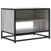 vidaXL TV-Schrank Grau Sonoma 61x40x46 cm Holzwerkstoff und Produktbild-Vorschau 1