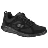 A black Skechers athletic shoe is shown from a side angle against a white background. Náhľad obrázku produktu