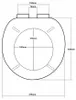 SEVICO WC Sitz Absenkautomatik Toilettendeckel Produktbild-Vorschau 6