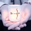 Mr. & Mrs. Panda Windlicht aus Glas Sternzeichen Schütze - Produktbild-Vorschau 4