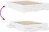 Giroletto con cassetti bianco 120x200 cm materiale a base Anteprima dell’immagine prodotto 7