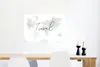 MuchoWow® Poster Weltkarte - Aquarell - Schwarz - Weiß Produktbild-Vorschau 5