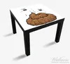 Wallario Möbeldesign / Aufkleber, geeignet für Ikea Lack Produktbild-Vorschau 2