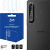 4x Sklo na kameru 3mk pro Sony Xperia 1 IV - Transparentní Náhled obrázku produktu 2