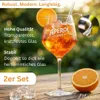 Maxito Aperol Gläser von hervorragender Qualität mit 400 ml Produktbild-Vorschau 2