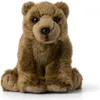 WWF - Peluche - cucciolo di orso Grizzly (15 cm) peluche Anteprima dell’immagine prodotto 1