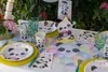 10 Papp-Becher Panda Kindergeburtstag Produktbild-Vorschau 5