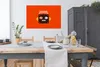 MuchoWow® Poster Roboter - Formen - Gesicht - Orange - Produktbild-Vorschau 3