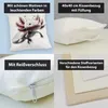 Kuschelkissen Axolotl fluffig weich Unterwasser-Motiv Produktbild-Vorschau 4