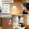 Wiederaufladbare LED Unterbauleuchte 6er Set mit Sensor Produktbild-Vorschau 7
