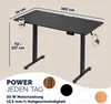 CASARIA® Höhenverstellbarer Schreibtisch elektrisch 160 x Produktbild-Vorschau 2