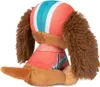 A plush toy dog from the PAW Patrol franchise, seen from the back. Produktbild-Vorschau